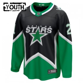 Lasten NHL Dallas Stars Pelipaita 2025-26 Fanatics Premium Jason Robertson Alternate Musta